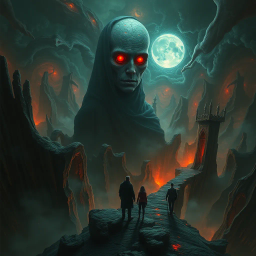 Whose Nightmare Is It Anyway? - Text-based game