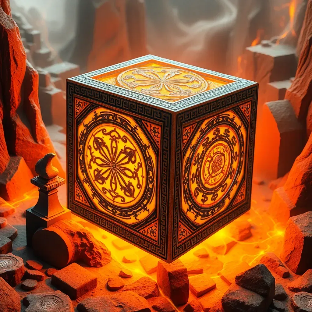 Spinning Glyphs