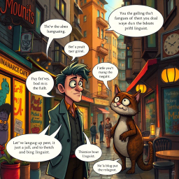 Whose Hello Are You - Text-based game