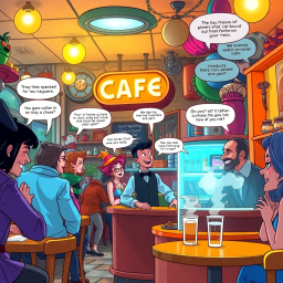 Whose Hello is it Anyway? - Text-based game