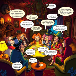 Whose Hello Is It Anyway? - Text-based game