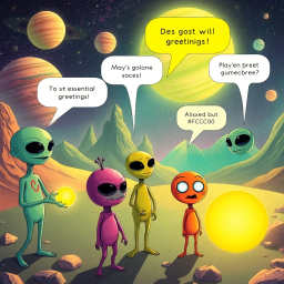 Whose Hello is it Anyway? - Text-based game