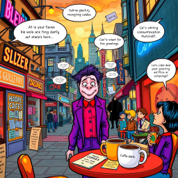 Whose Hello is it Anyway? - Text-based game