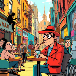 Whose Hello is it Anyway? - Text-based game