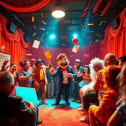 Whose Hello Is It Anyway? - Text-based game