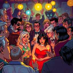 Whose Hello Is It Anyway? - Text-based game