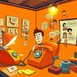 Hello? Who Goes There? - Text-based game