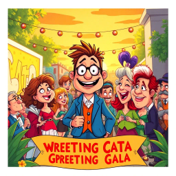 Whose Hello Is It Anyway? - Text-based game