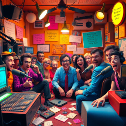 Whose Hello Is It Anyway? - Text-based game