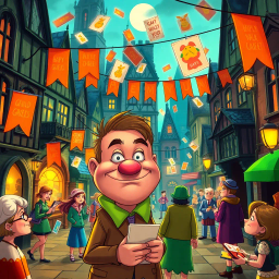 Whose Hello Is It Anyway? - Text-based game