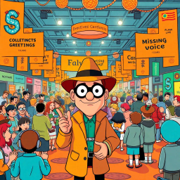 Whose Hello Is It Anyway? - Text-based game