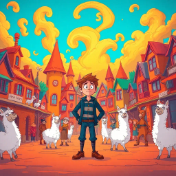 Whose Hello Is It Anyway? - Text-based game