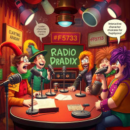 Whose Hello is it Anyway? - Text-based game