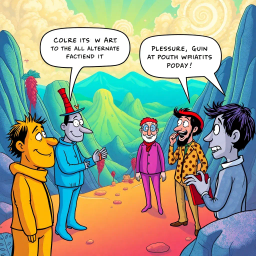 Whose Hello is it Anyway? - Text-based game