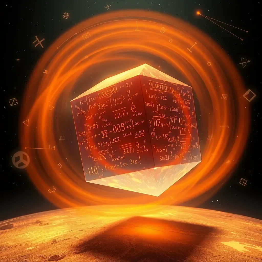 The Spinning Cube Conundrum