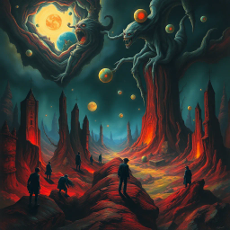 Whose Nightmare Is It Anyway? - Text-based game