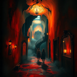 Whose Nightmare Is It Anyway? - Text-based game