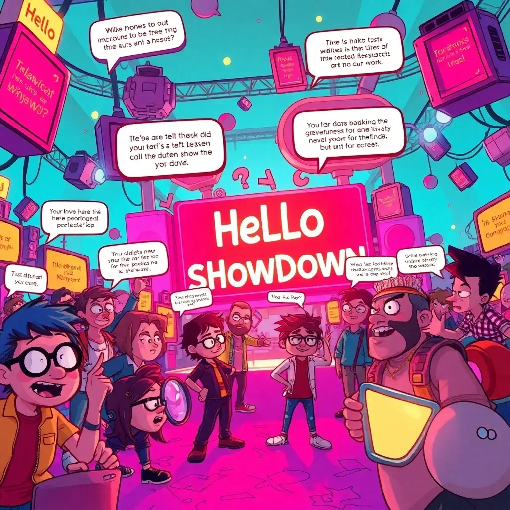 Whose Hello is it Anyway?