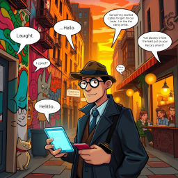 Whose Hello Is It Anyway? - Text-based game