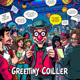 Whose Hello Is It Anyway? - Text-based game