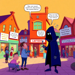 Whose Hello Is It Anyway? - Text-based game