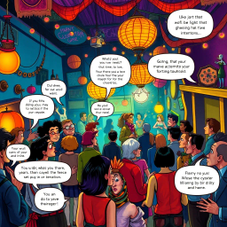 Whose Hello Is It Anyway? - Text-based game