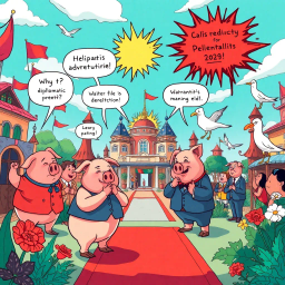 Whose Hello Is It Anyway? - Text-based game