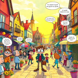 Whose Hello is it Anyway? - Text-based game