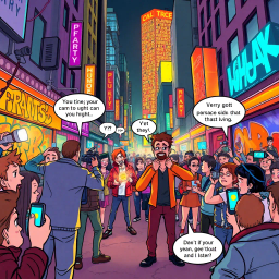 Hello, Whose Line Is It Anyway? - Text-based game