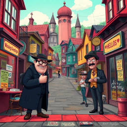 Hello, Am I Right? - Text-based game