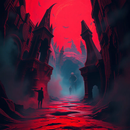 Whose Nightmare Is It Anyway? - Text-based game