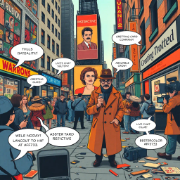 Whose Hello is it Anyway? - Text-based game