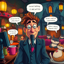 Whose Hello Is It Anyway? - Text-based game