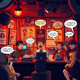 Whose Hello Is It Anyway? - Text-based game