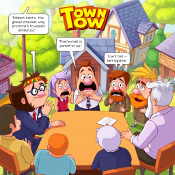 Who’s Hello Is It Anyway? - Text-based game