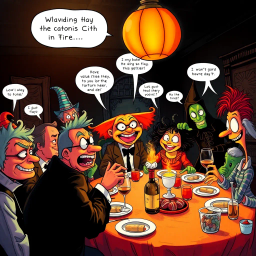 Whose Hello Is It Anyway? - Text-based game