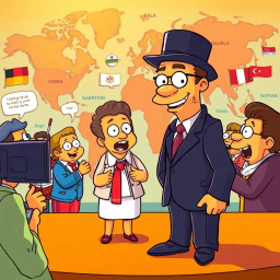 Whose Hello Is It Anyway? - Text-based game