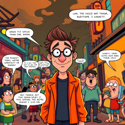 Whose Hello Is It Anyway? - Text-based game