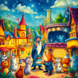 Whose Prophecy Is It Anyway? - Text-based game