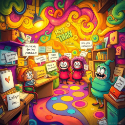 Whose Hello Is It Anyway? - Text-based game