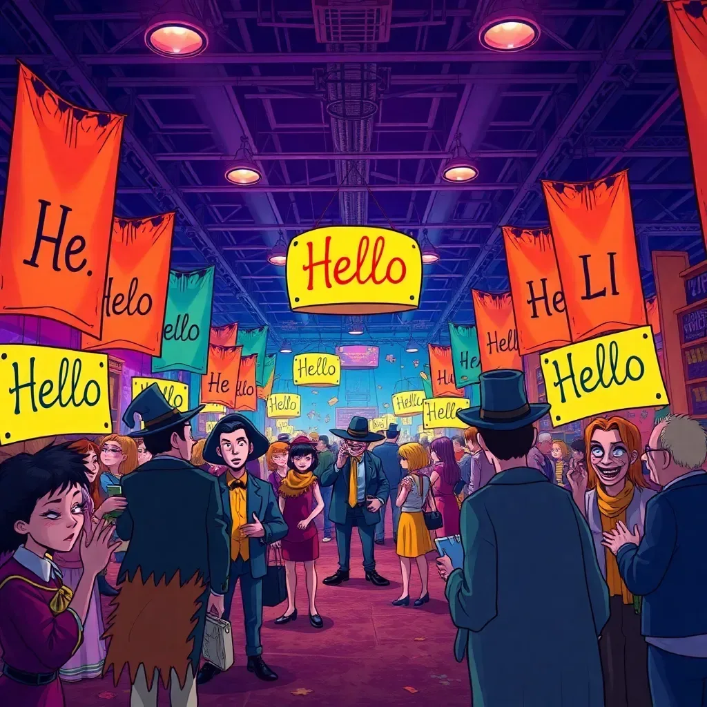 Whose Hello is it Anyway?
