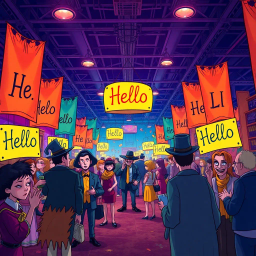 Whose Hello is it Anyway? - Text-based game