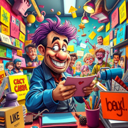 Whose Hello Is It Anyway? - Text-based game