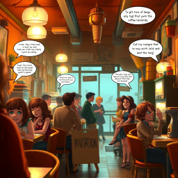 Whose Hello is it Anyway? - Text-based game