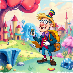 Whose Hello Is It Anyway? - Text-based game