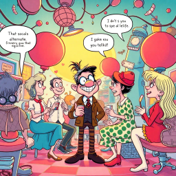 Whose Hello Is It Anyway? - Text-based game