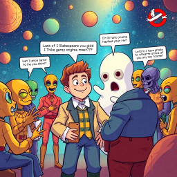 Who’s Hello is It Anyway? - Text-based game