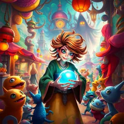 Whose Prophecy Is It Anyway? - Text-based game