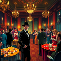 Whose Hello is it Anyway? - Text-based game