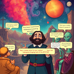 Whose Hello Is It Anyway? - Text-based game